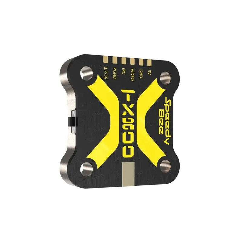 SpeedyBee TX800 5.8GHz Video Transmitter Adjustable 25–800mW VTX for FPV Racing Drones with SmartAudio Control