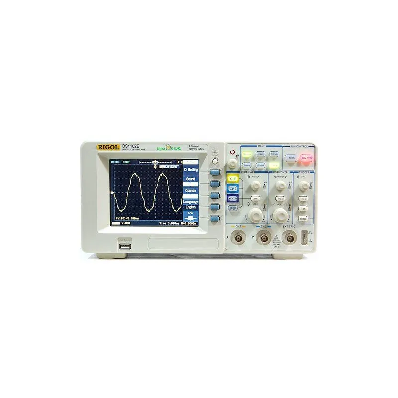 DS1102E 1000 Series Rigol Digital Oscilloscopes