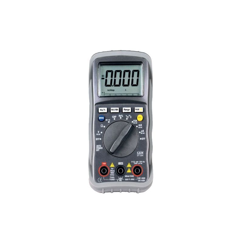 DT-204 Mini Digital Multimeters