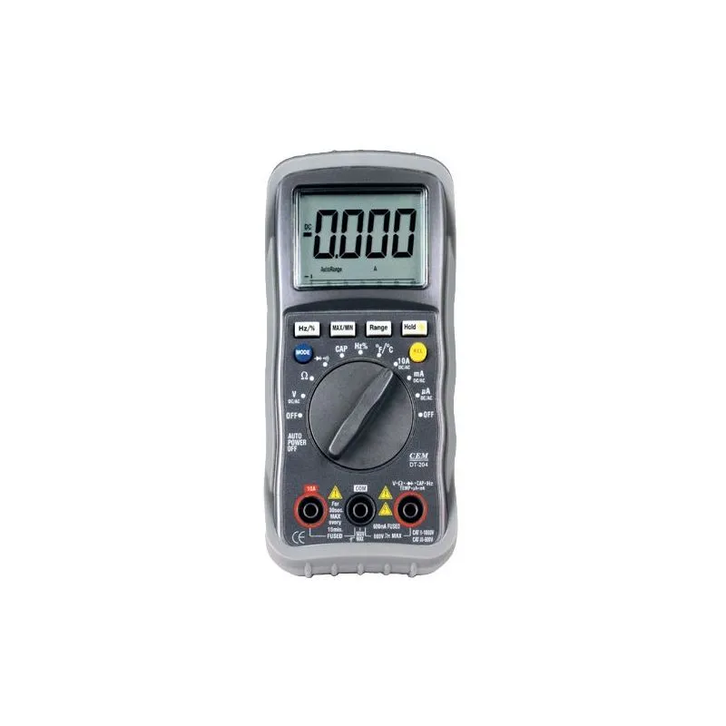 DT-204 Mini Digital Multimeters