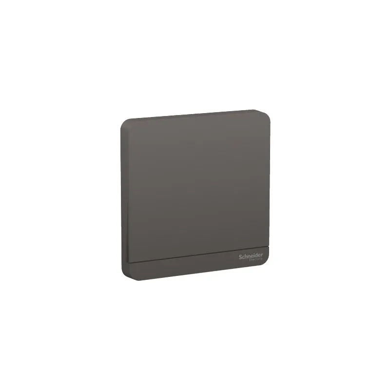 Schneider Electric AvatarOn 16AX 250V 1-Gang 1-Way Switch – Dark Grey