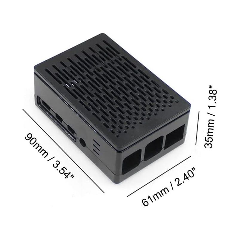 LT-4A04 ABS Case – Durable ABS Enclosure for Raspberry Pi 4