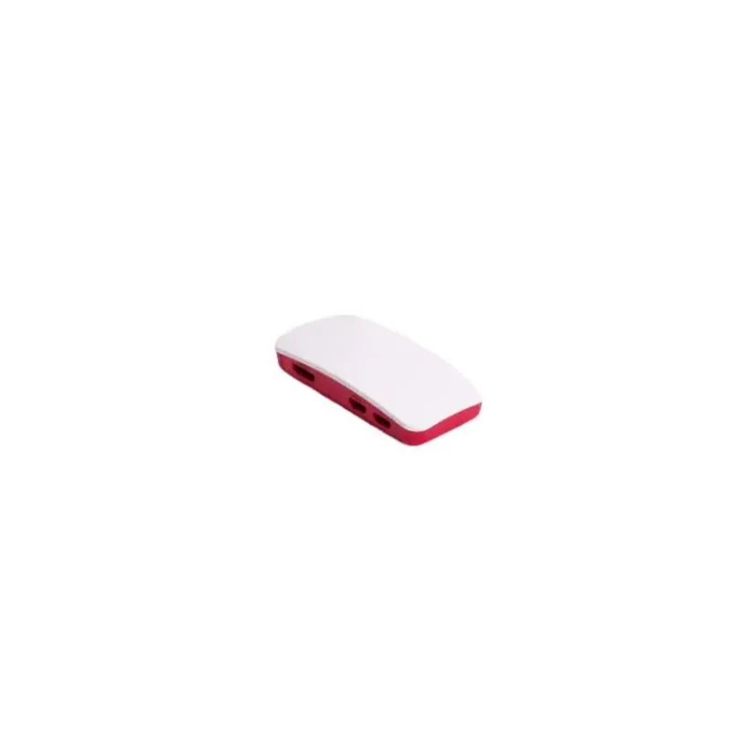 SC0049 ,Raspberry Pi Zero Official Case – Enclosure for Raspberry Pi Zero / Zero W (Red/White)