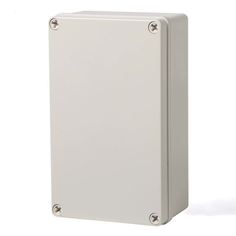 ABS Plastic Enclosure 100×68×50mm, IP65 Waterproof Junction Box, Universal Project Case for Electronics