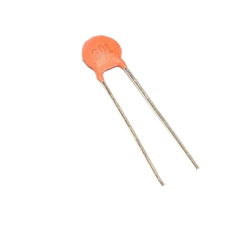 Ceramic Capacitor,300pF,50V