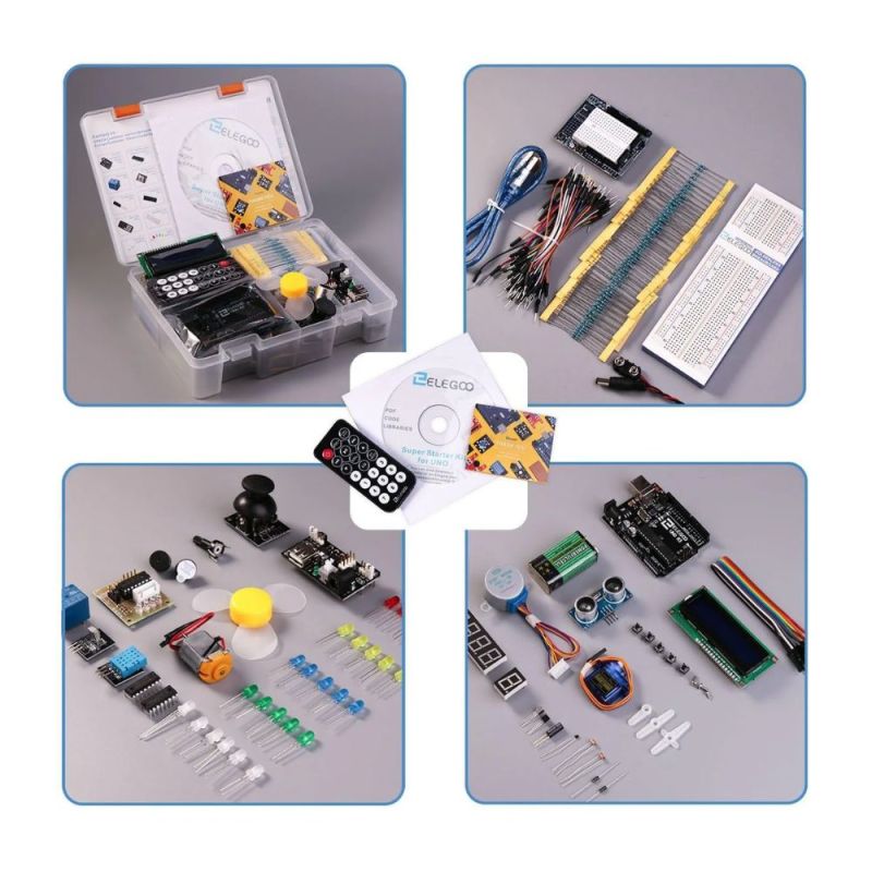 ELEGOO UNO R3 Super Starter Kit