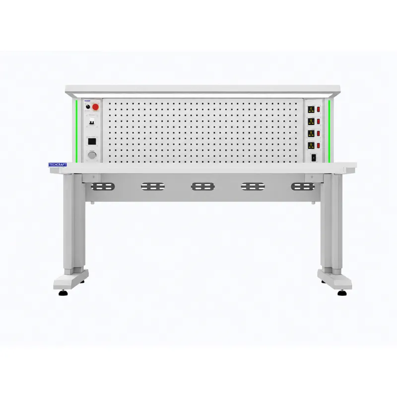 Techcraft ESD Straight Workbench with Shelf
