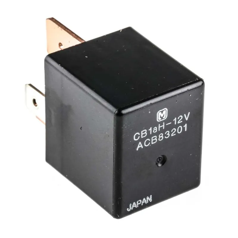 CB1AH-12V, Panasonic Automotive Relay, Plug-In Type