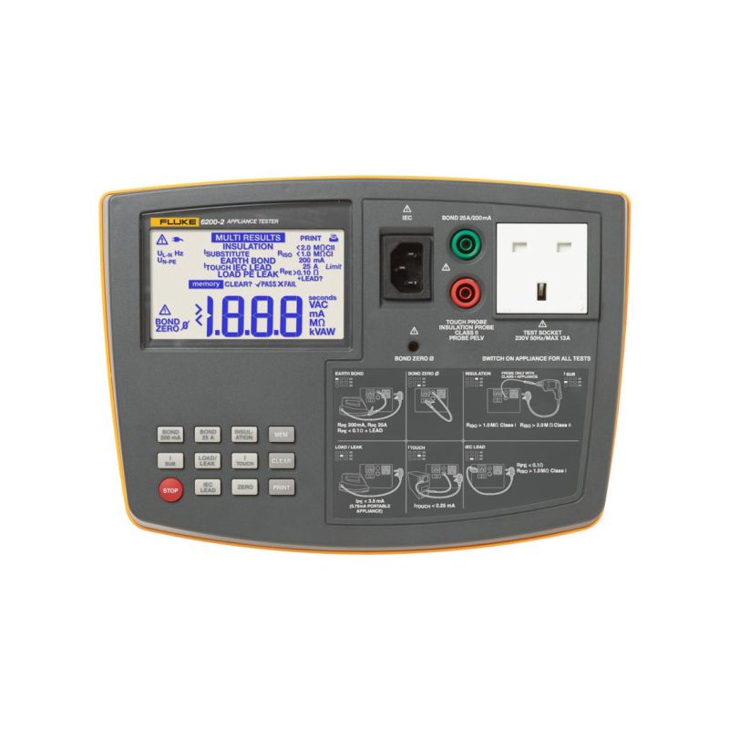 FLUKE 6200-2 APPLIANCE TESTER