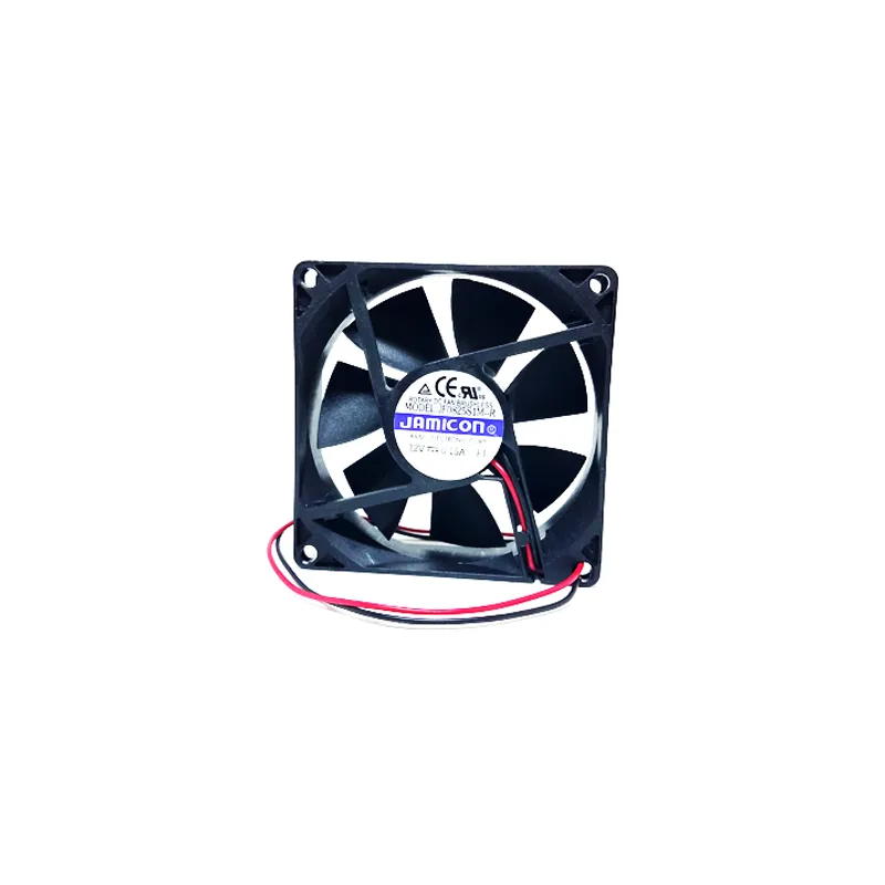 DC Fan 40x40x10mm Dual Ball Bearing Medium Speed 5.38CFM 25.7dBA 5400RPM