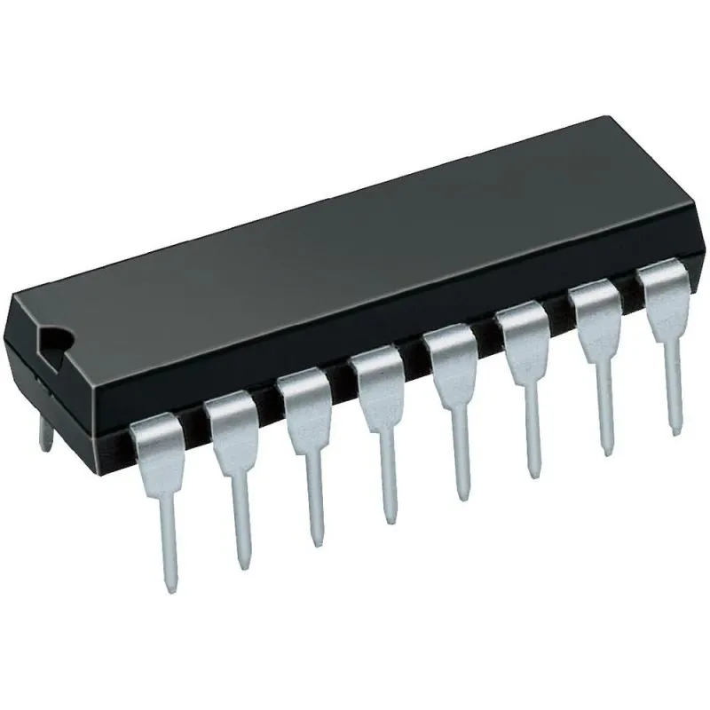 MN4519B, Quad 2-Input Multiplexer, DIP-16