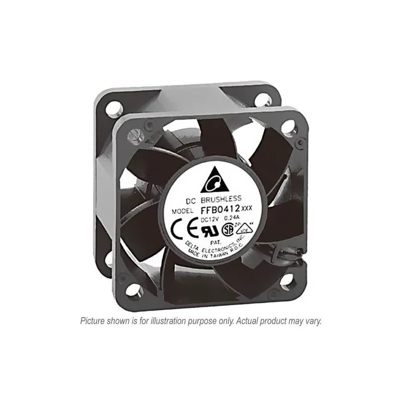 FFB0412VHN delta  DC12V 40mm L X 40mm H fan