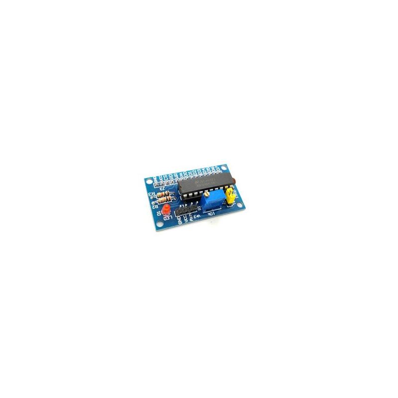 ADC0804LCN,Digital Converter Module, 8-Bit Resolution