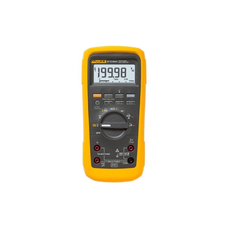 Fluke V Max True Rms Digital Multimeter