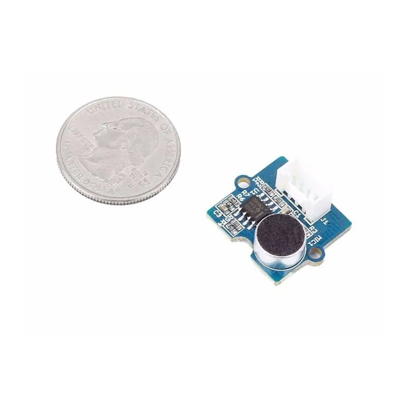Grove – Sound Sensor Based on LM358 Amplifier – Arduino Compatible