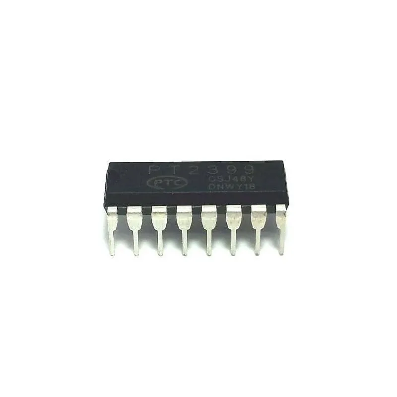 PT2399,CMOS Echo Audio Processor IC,DIP-16