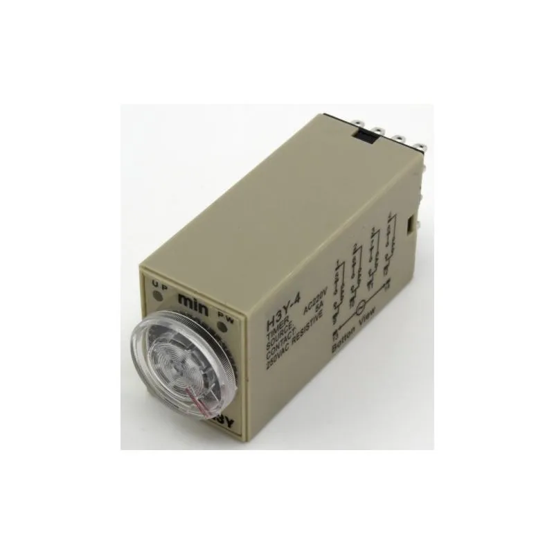 H3Y-4, Timer Relay - 30 Seconds, 220VAC, 4PDT