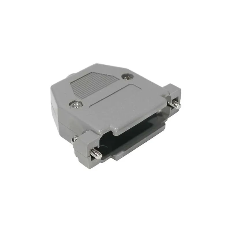 DB50,Connector Housing Plastic Shell with Screws, Grey