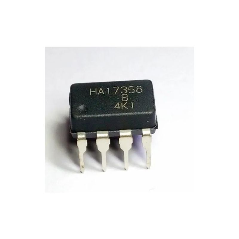 HA17358 ,Dual Operational Amplifier, 32V Maximum Supply Voltage, DIP-8 Package