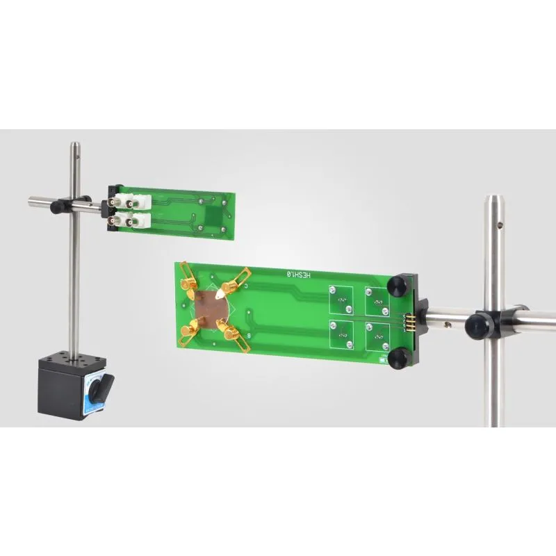Hall Effect Sample Holder for Electromagnet Model HO-SHEM-01 (Including an N-type or P-type germanium crystal.)