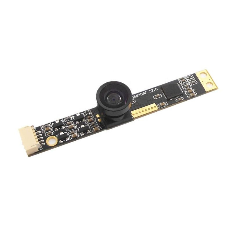 OV5640,5MP USB Camera Module,160 Degree Wide Angle,2592X1944 Resolution,Fixed Focus for Security Monitoring