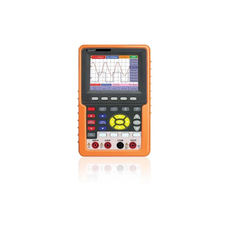 OWON HDS1022M-N Handheld Oscilloscope 20MHz 100MS/s
