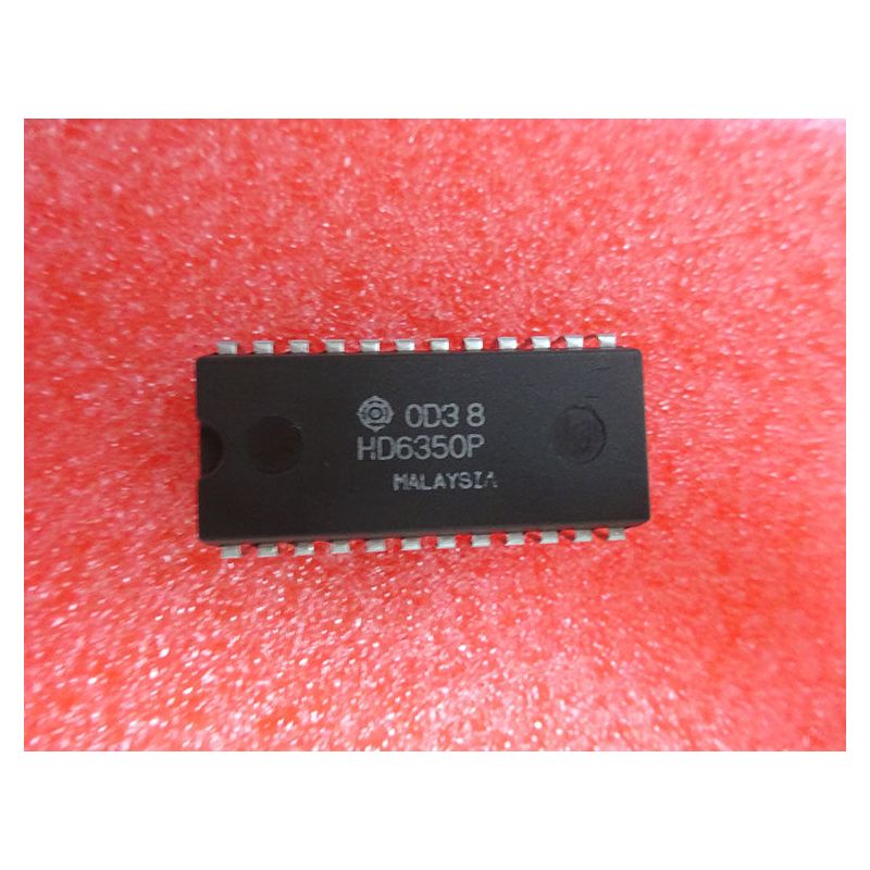 HD6350P, Asynchronous Communications Interface Adapter (ACIA), DIP-24, up to 1.5MHz