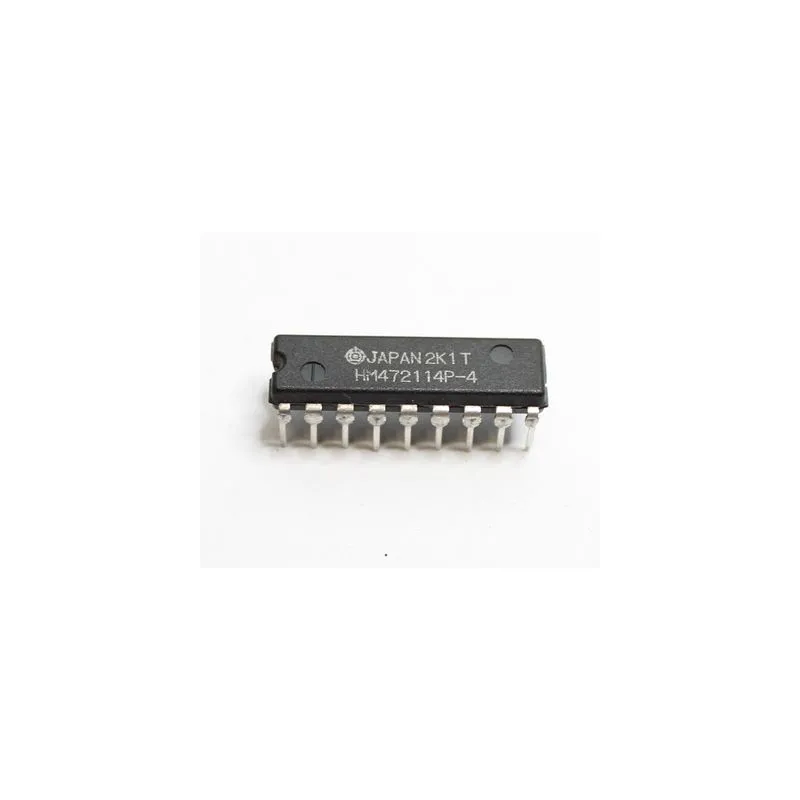 HM472114P-3, 16Kbit 4Kx4 Static RAM,DIP-18