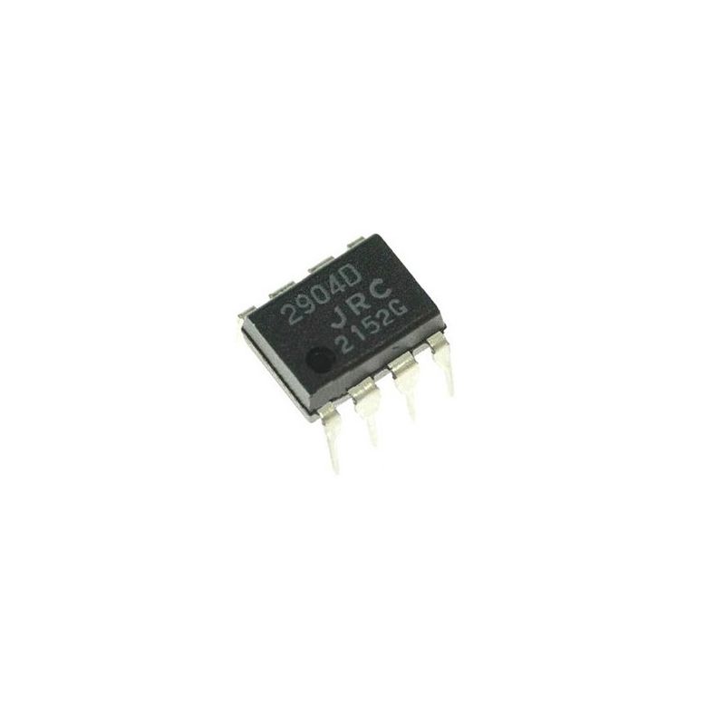 NJM2904D, Dual Operational Amplifier, 32V Maximum Supply Voltage, DIP-8 Package