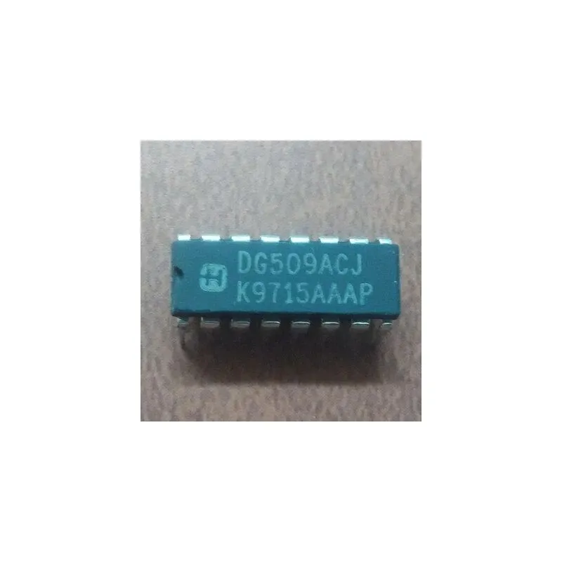 DG509ACJ-DIP-16, Monolithic CMOS Analog Multiplexer - 16-Channel, 44V Supply