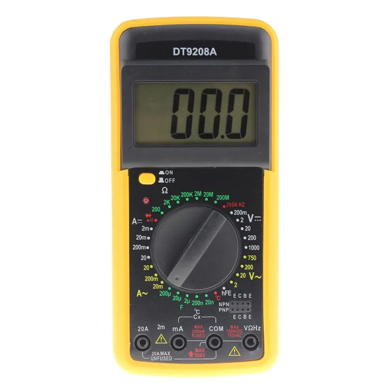 DT9208A MULTIMETER