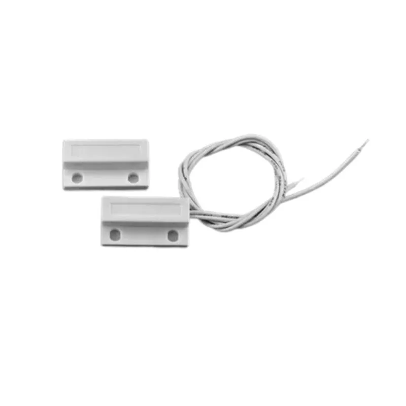 Wired Door Sensor Magnetic Door Switch Safer,Smooth NC