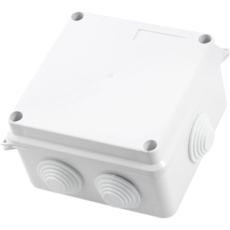 Enclosure Box, 100x100x70mm, IP65 Waterproof Plastic Electrical Project Case