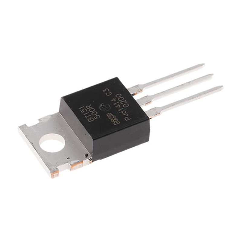 BT151-500R,Glass Passivated Thyristor,500V, 7.5A,TO-220