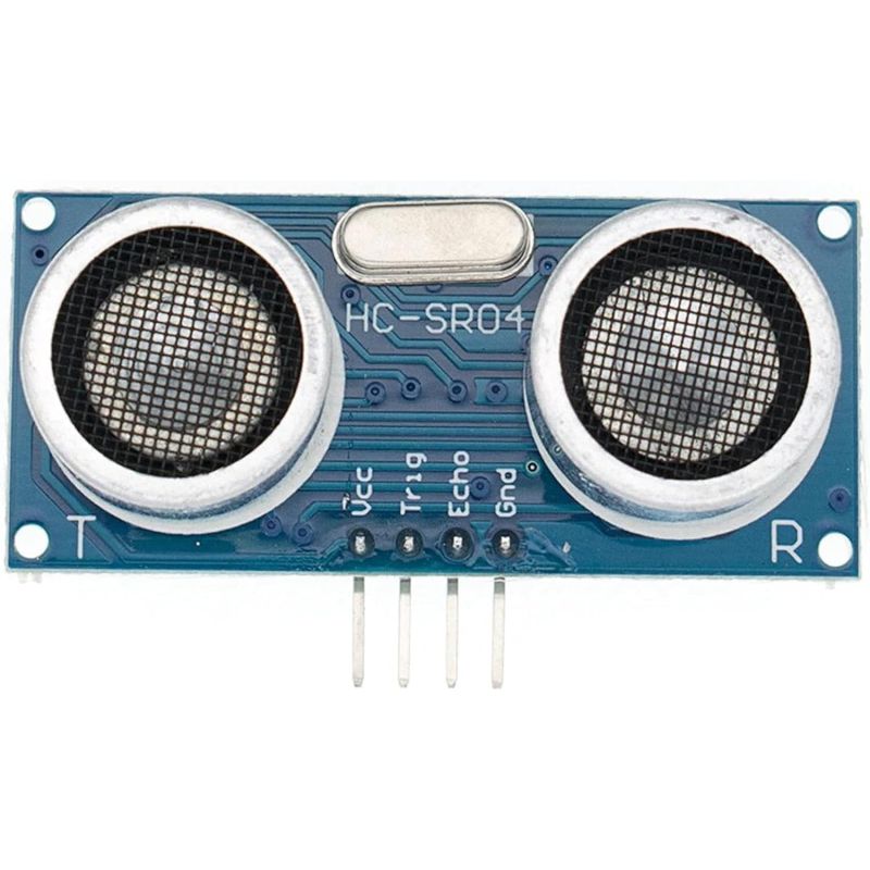 HC-SR04 Ultrasonic Distance Sensor - 2cm to 400cm Range, Precise Object Detection