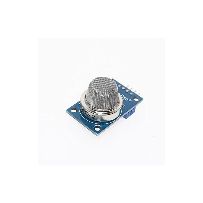 MQ-2 Gas Sensor Module - Methane, Butane, LPG, and Smoke Detection