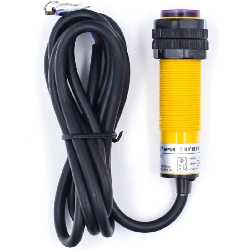 E18-D80NK ,Infrared Proximity Sensor, 3-80cm Adjustable Range, 300mA Output
