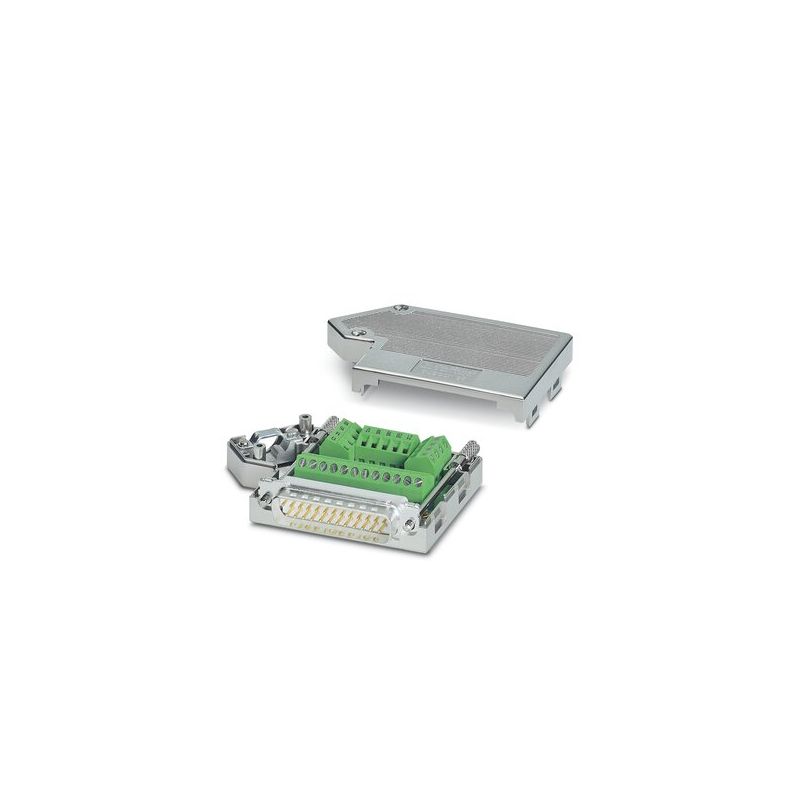 2761622 Phoenix Contact CONN D-SUB PLUG 25P STR TERM BLK