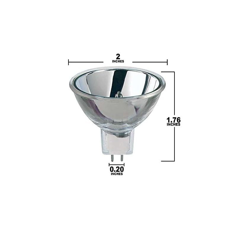 64653 HLX ELC 24V 250W Halogen Display / Optic Lamp, 24V, 250W