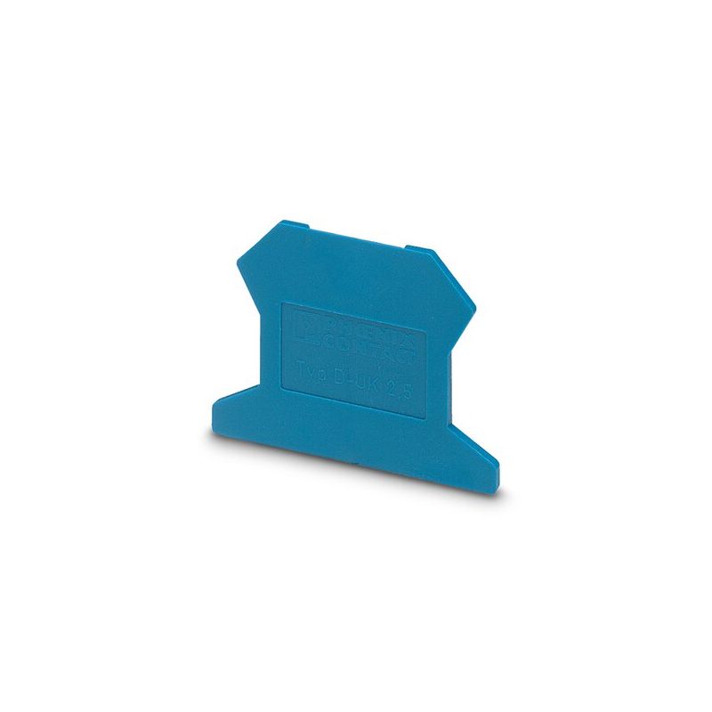 3001103 END COVER BLUE