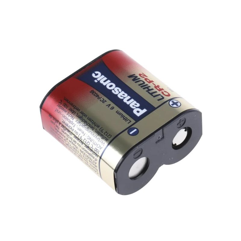 Panasonic CR-P2 6V Lithium Battery