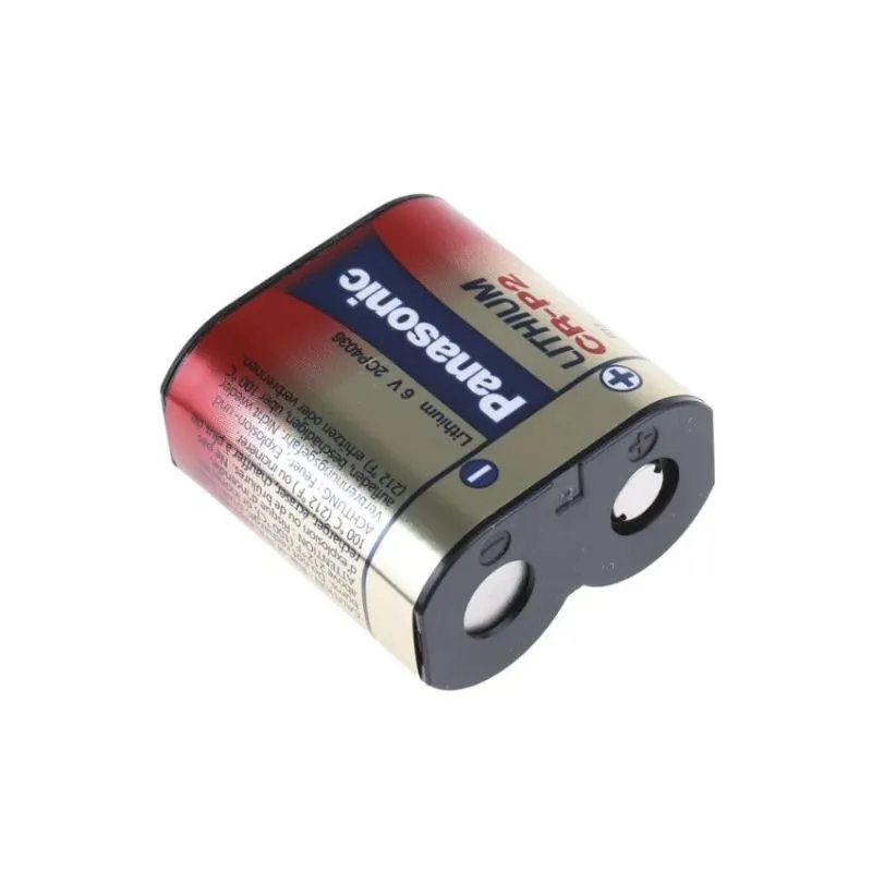 Panasonic CR-P2 6V Lithium Battery
