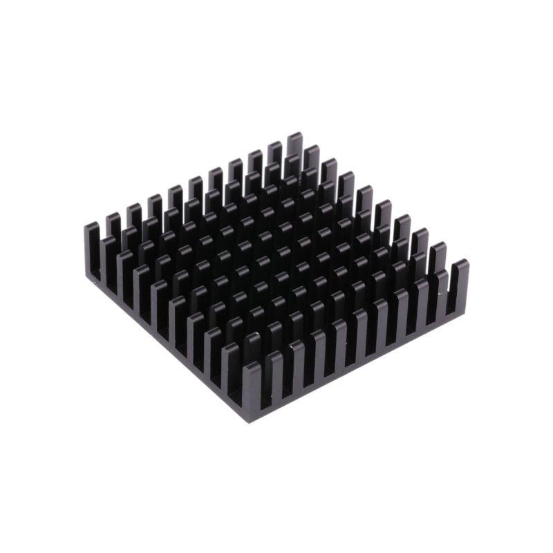 Metal Heat Sink, 40x40x10mm