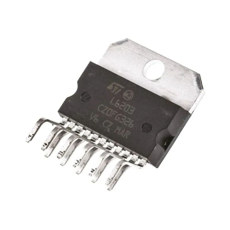 L6203,DMOS Full Bridge Driver IC, 48V,4A 