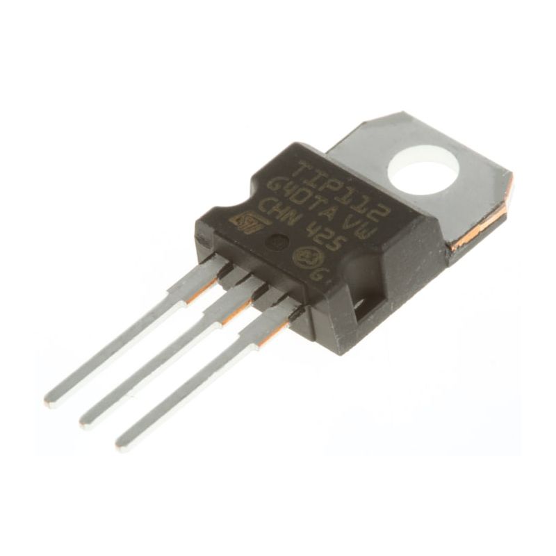 TIP112,TO-220,Darlington NPN Transistor - 100V,2A
