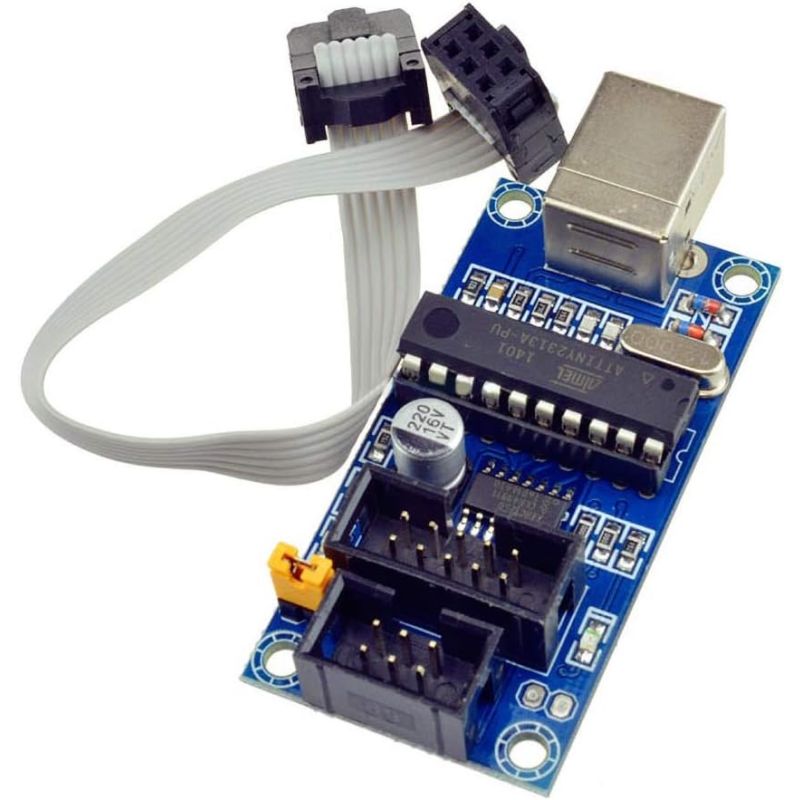 USB to ISP Programmer - Universal In-System Programming Tool for ...