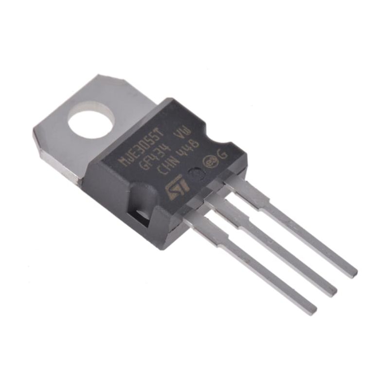 MJE3055T ,NPN Silicon Power Transistor - TO-220 Package, 60V, 10A