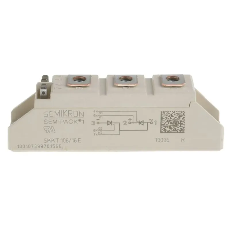 SKKT 106/16 E,Thyristor Diode Module,1600V,106A