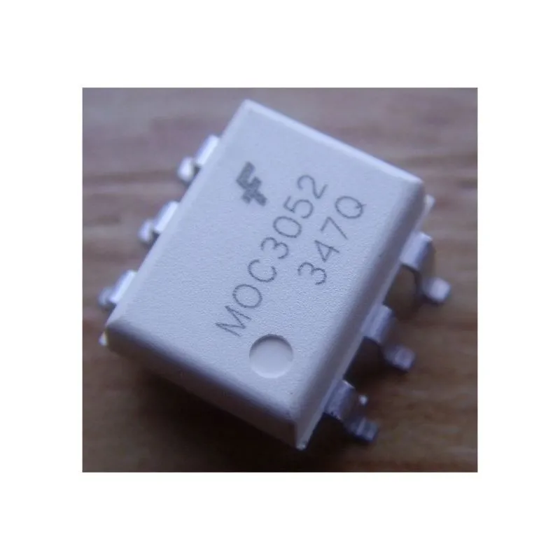 MOC3052,Random-Phase Triac Driver Optocoupler,SMD