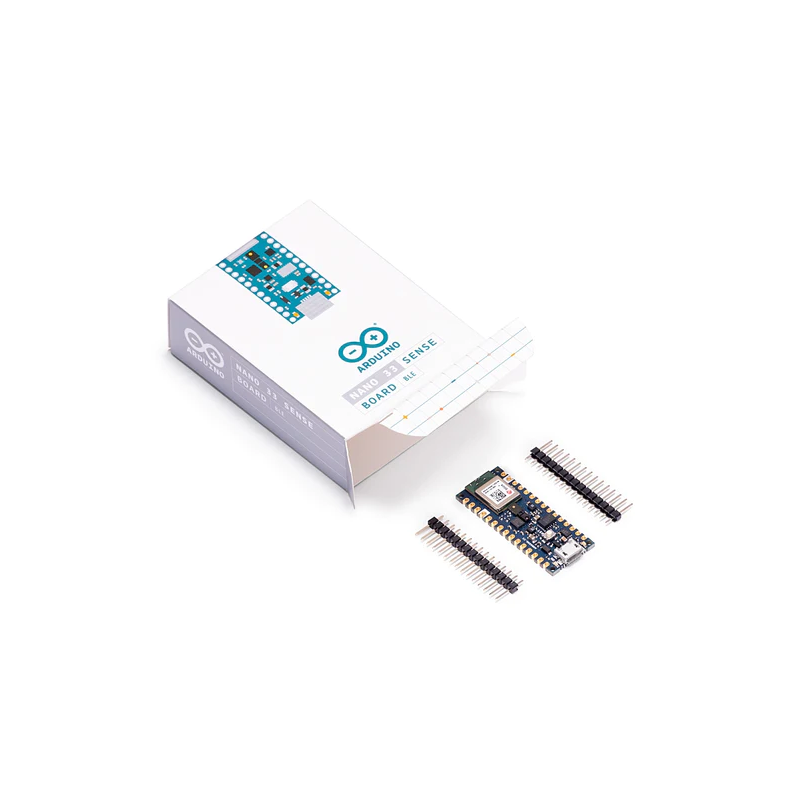 ABX00035 - ARUINO NANO 33 SENSE BOARD BLE WITH HEADERS